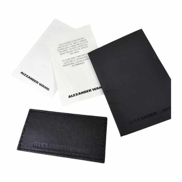 New Alexander Wang Diego Metallic Leather Bucket Bag w/COA and dust bag - Picture 12 of 12